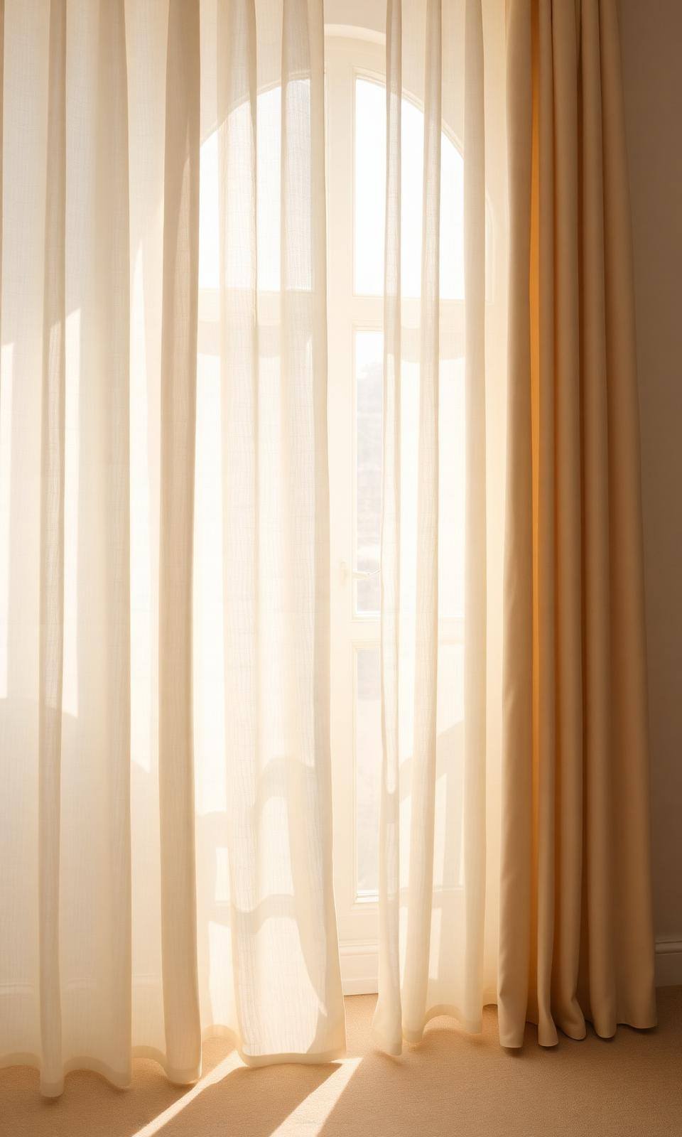Material and light inside an Aasta home